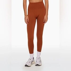 Set Active Sculptflex Leggings in Burnt Orange